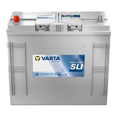Battery Varta J2 125Ah