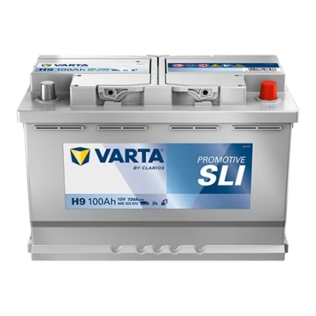 Battery Varta H9 100Ah