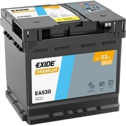 Battery Exide Premium EA530 53Ah