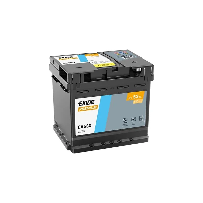 Battery Exide Premium EA530 53Ah