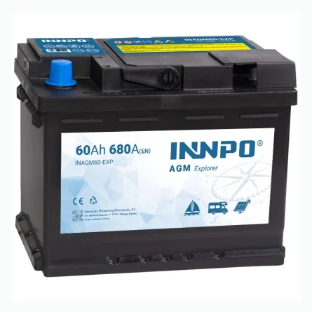Battery INNPO AGM 60Ah Explorer