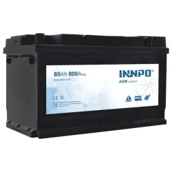 Battery INNPO AGM 80Ah Explorer