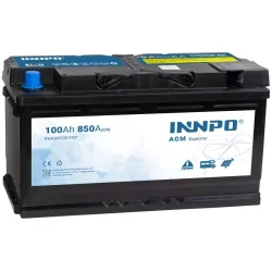 Battery INNPO AGM 100Ah Explorer