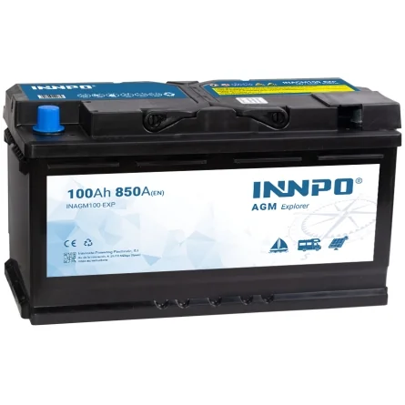 Battery INNPO AGM 100Ah Explorer