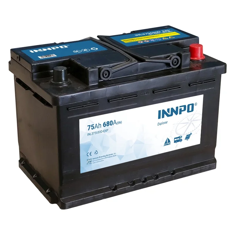 Battery INNPO 75Ah Explorer