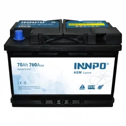 Battery INNPO AGM 70Ah Explorer