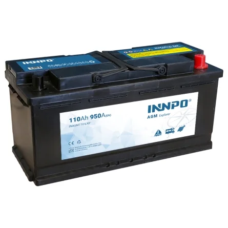 Battery INNPO AGM 110Ah Explorer
