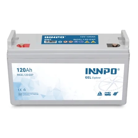 Lead-Acid GEL Battery 12V 120Ah Explorer