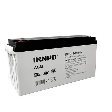 Lead-Acid AGM Battery 12V 150Ah