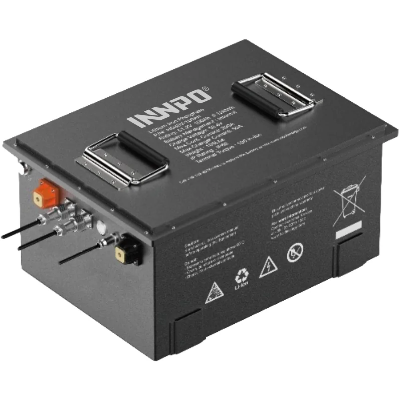 LiFePO4 Battery 51.2V 100Ah with Charger, LCD Display & Bluetooth | 200A | Replaces 48V Systems