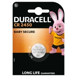 Duracell 2450 Lithium Button Cell Batteries (1 Unit)