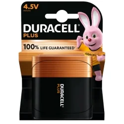 Duracell 4.5V 3LR12 MN1203 Plus Power Alkaline Batteries (1 Unit)