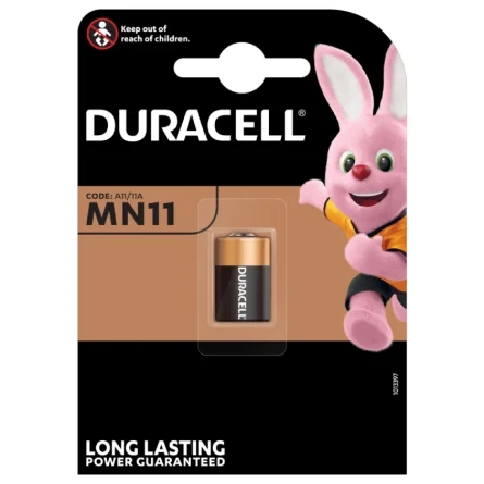 Duracell MN11 Long Lasting Power Alkaline Batteries (1 Unit)