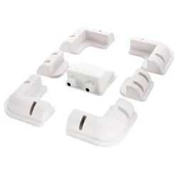 ABS Solar Panel Kit with Corner Mounts and Cable Entry