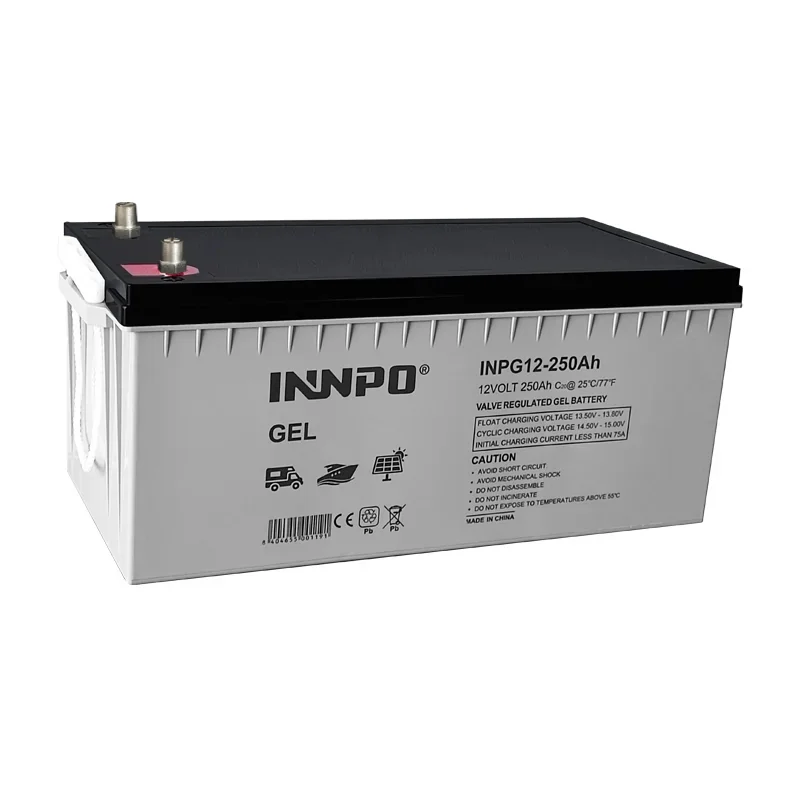 Lead-Acid GEL Battery 12V 250Ah