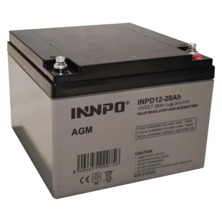 AGM 12V 28Ah Battery