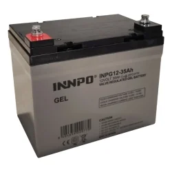 12V 35Ah GEL Deep Cycle VRLA Battery