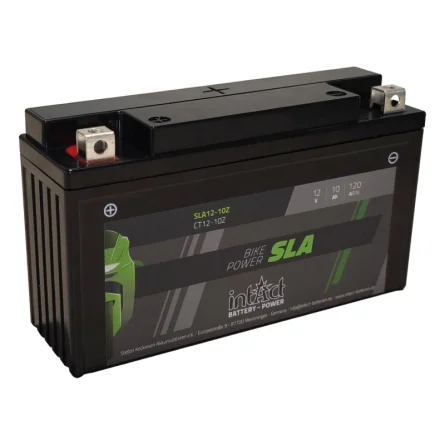 Battery IntAct SLA CT12-10Z 10Ah 120A