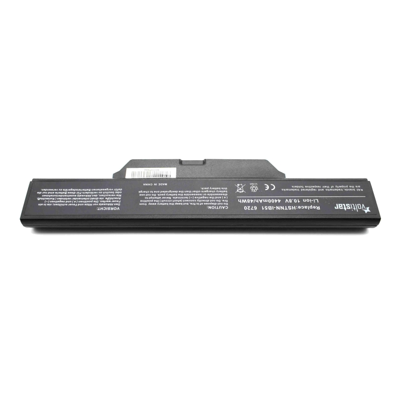 Laptop Battery for HP COMPAQ 610 6720 720S 6730 6730S 6735 6735S 10.8V