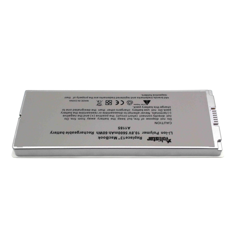 APPLE MACBOOK 13 A1185 WHITE 10.8V laptop battery