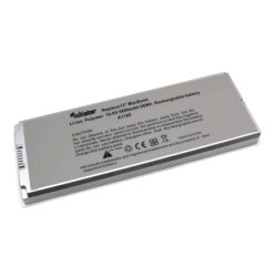 APPLE MACBOOK 13 A1185 WHITE 10.8V laptop battery