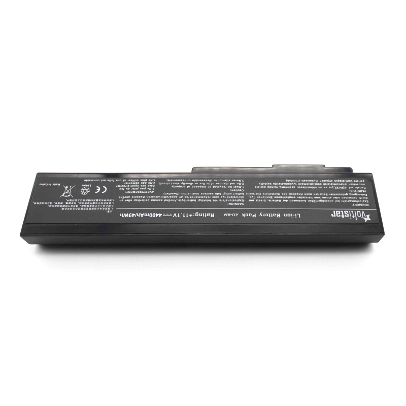 Battery for ASUS A32-M50, A33-M50 laptop | N53SL | N53SM | N53SN 11.1V