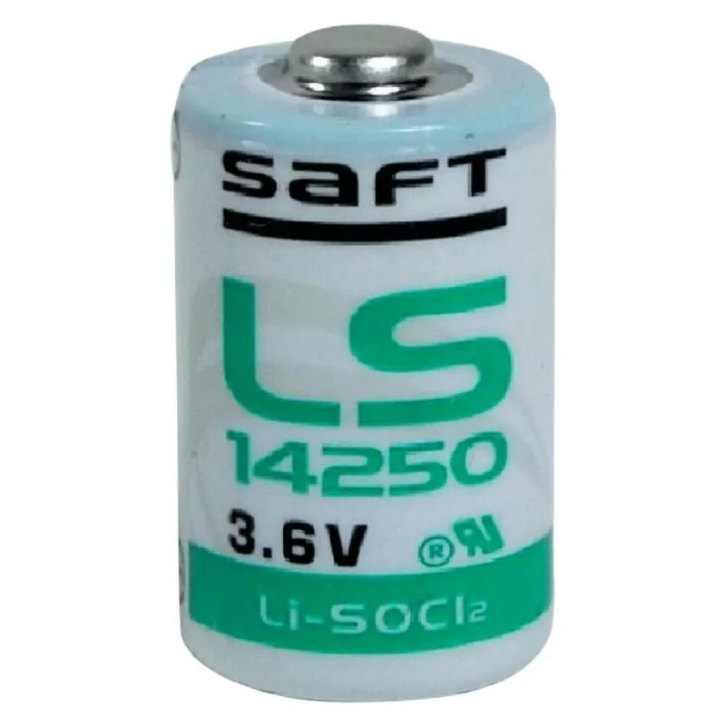 ER14250 Li-SOCl2 Lithium Thionyl Chloride 3.6 v Primary Battery