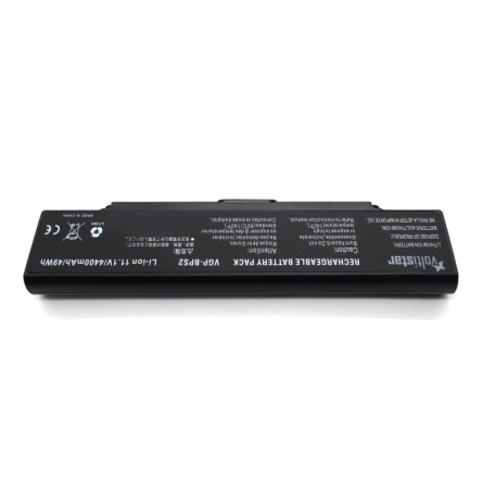 Laptop Battery for SONY VAIO VGP-BPS2 VGP-BPS2A VGP-BPS2B VGP-BPS2C VGP-BPL2 VGP-BPL2C 11.1V