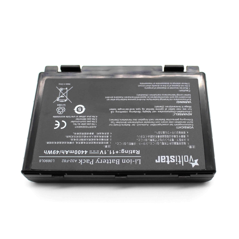 Laptop Battery for ASUS K50 K51 F82 F83S K40 K40E K6C11 F52 11.1V