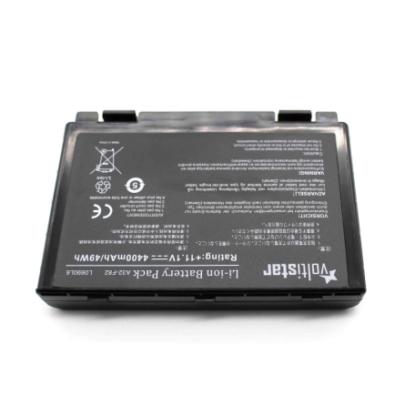Laptop Battery for ASUS K50 K51 F82 F83S K40 K40E K6C11 F52 11.1V