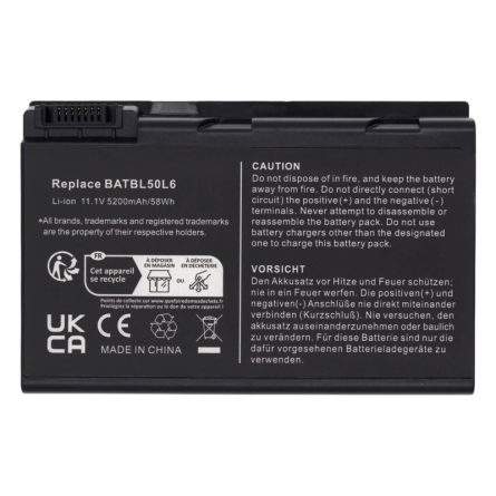 Laptop Battery for ACER BATBL50L4 BATBL50L6 BATBL50L8 BATBL50L8H BATCL50L4 11.1V
