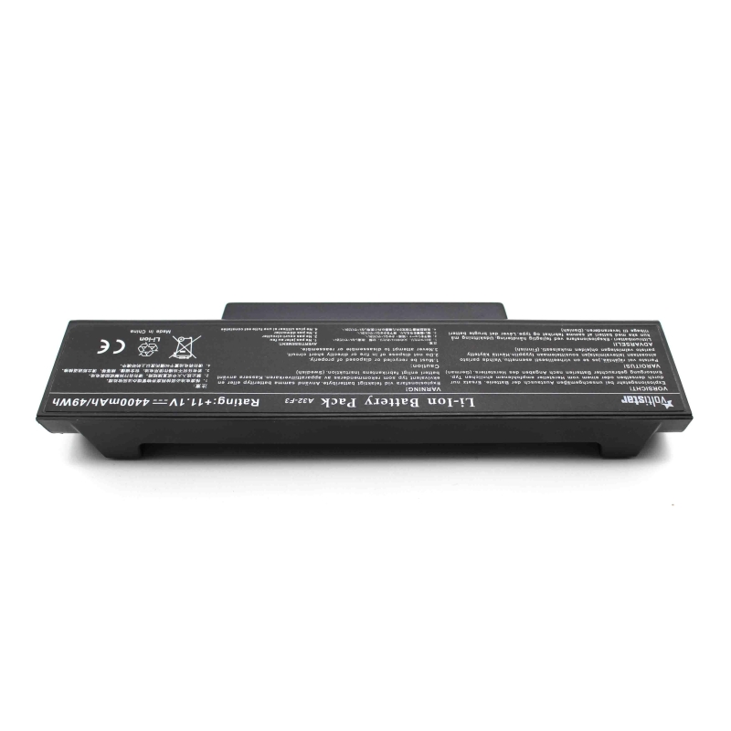 Laptop Battery for ASUS A32-F3 A32-F2 A32-Z94, A32-Z96 A9 F2 F3 X70 Z53