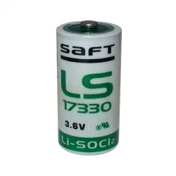 Standard Lithium Battery 2/3 A Saft LS 17330 3.6V Li-SOCl2