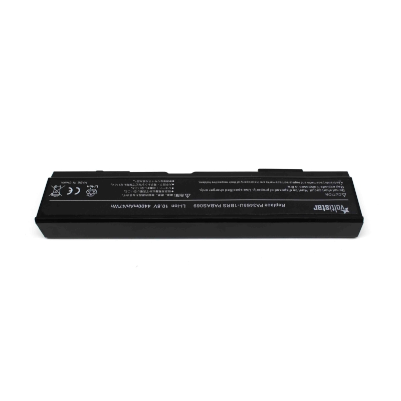 Laptop Battery for TOSHIBA SATELLITE A100 PA3451U-1BRS PA3457U-1BRS PA3465U-1BRS PABAS067 PABAS069