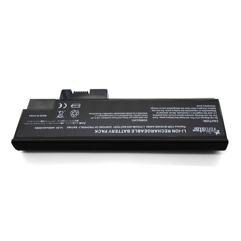 Laptop Battery for ACER BT.T5007.001, BT.T5007.002 4UR18650F-1-QC192 MS2169 SQU-401