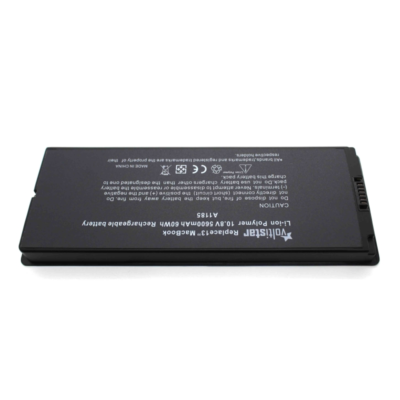 APPLE MACBOOK A1185 A1181 13 BLACK 10.8V laptop battery
