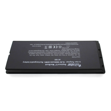 APPLE MACBOOK A1185 A1181 13 BLACK 10.8V laptop battery