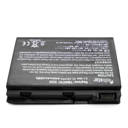 Laptop Battery for ACER TRAVELMATE 5320 5520 7520 7720 GRAPE32 GRAPE34