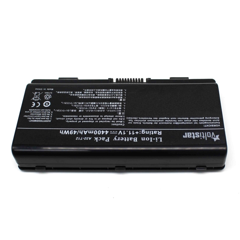 Laptop Battery PACKARD BELL EASYNOTE MX52 ASUS X51 SERIES T12 T12C T12ER T12FG