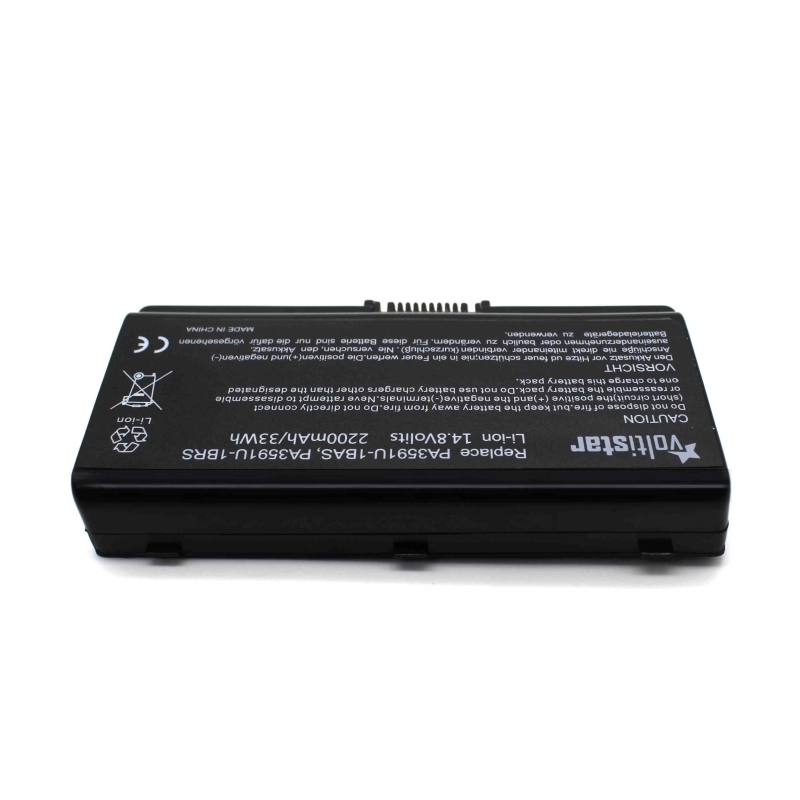 LAPTOP BATTERY TOSHIBA SATELLITE EQUIUM PA3591U-1BAS PA3591U-1BRS