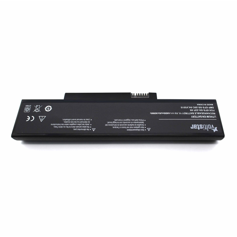 LAPTOP BATTERY FOR FUJITSU SIEMENS ESPRIMO MOBILE V6515 V5535 V5515 V5515-T2130 V5535 V5555
