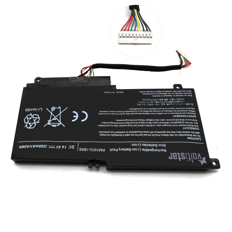 LAPTOP BATTERY FOR TOSHIBA SATELLITE L45 L50 L55 P50 P55 S55 PA5107U-1BRS P000573230