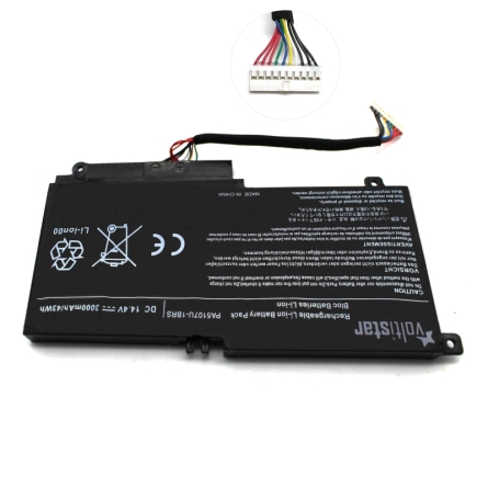 LAPTOP BATTERY FOR TOSHIBA SATELLITE L45 L50 L55 P50 P55 S55 PA5107U-1BRS P000573230