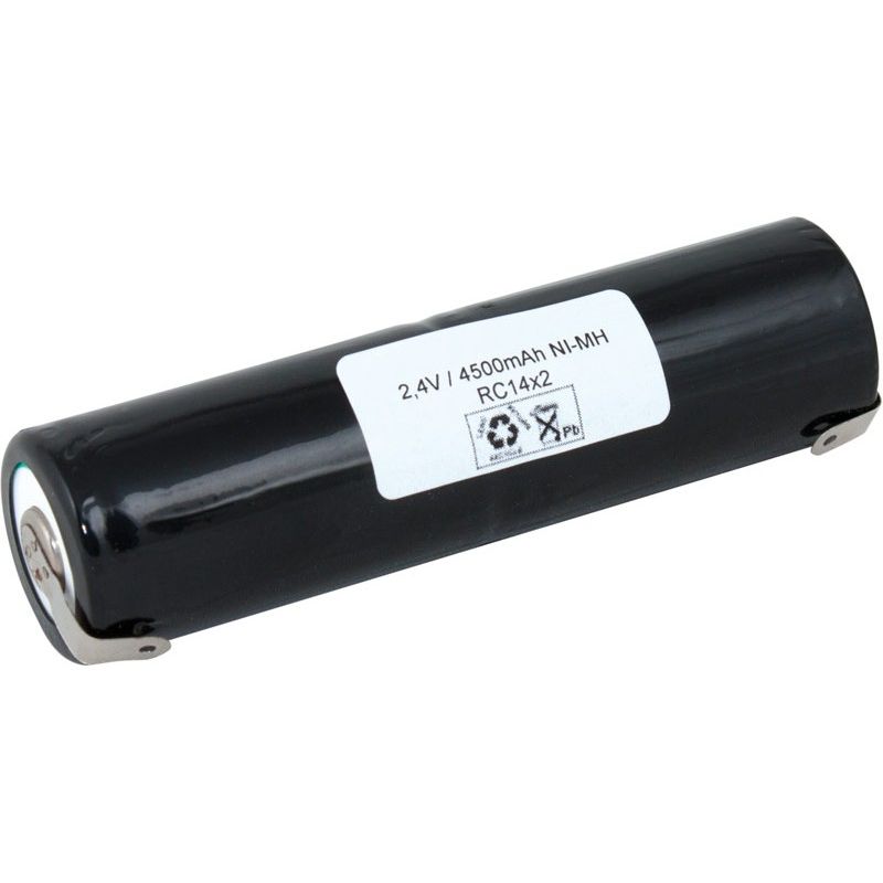 emergency lights Battery 2.4V 4500mah Emergency lights batteries