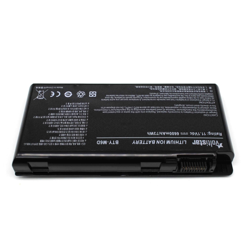 MSI GX680-245US LAPTOP BATTERY