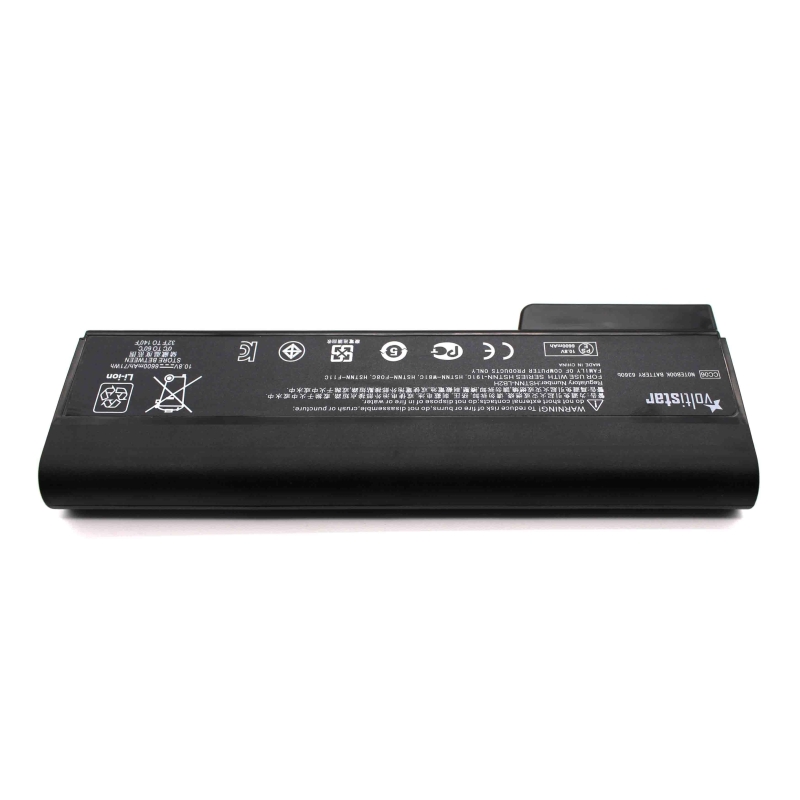 LAPTOP BATTERY HP ELITEBOOK 8460W 8460P PROBOOK 6360B 628369-421 628664-001