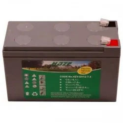 HAZE Battery GEL 12V 7.5A