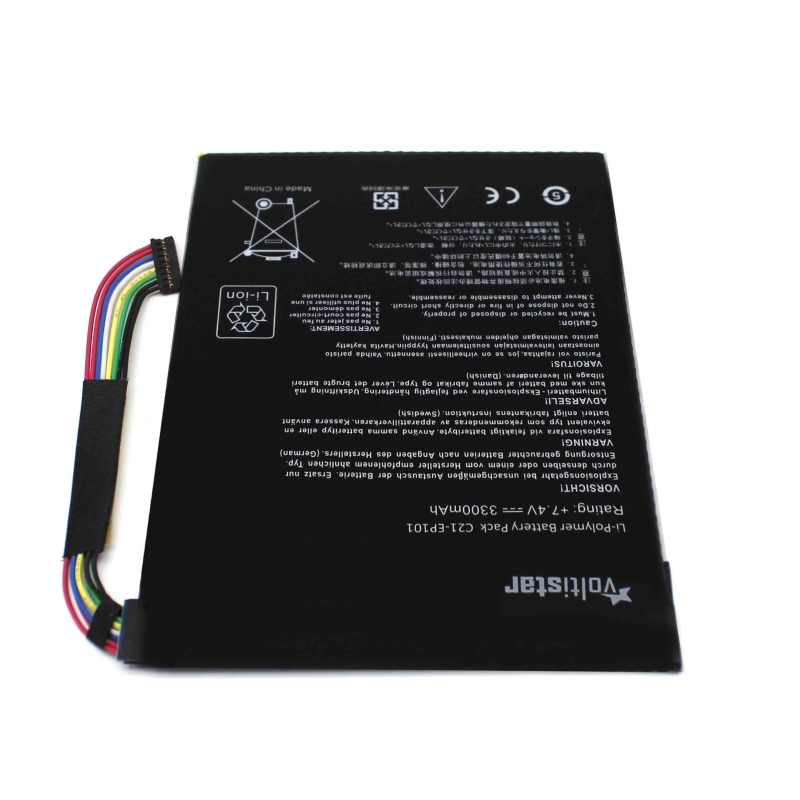 BATTERY FOR TABLET ASUS EEE PAD TRANSFORMER TF101 C21-EP101