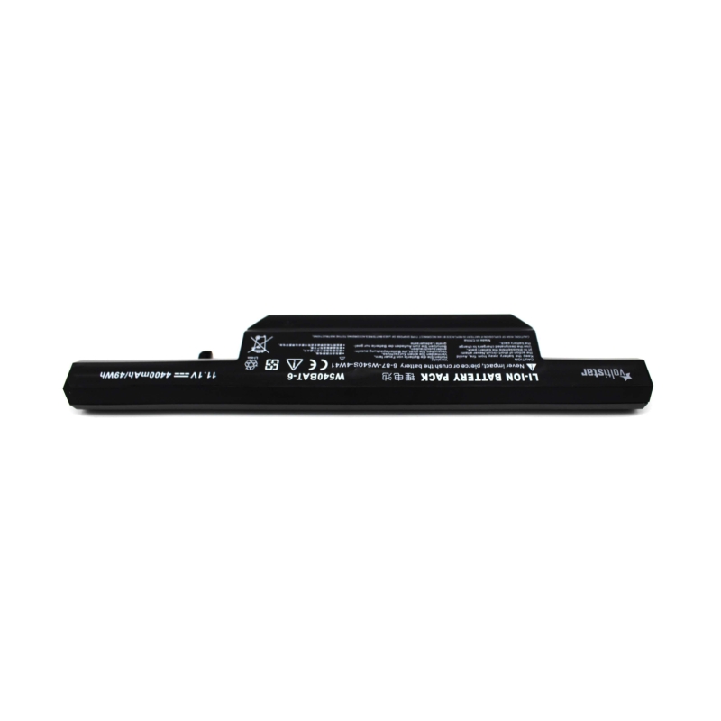 LAPTOP BATTERY FOR CLEVO W155U W540EU W54EU W550 W550EU W55EU W540