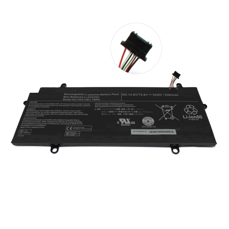 Laptop Battery for TOSHIBA PORTEGE Z30A Z30A-13L Z30-A-002 Z30T-A
